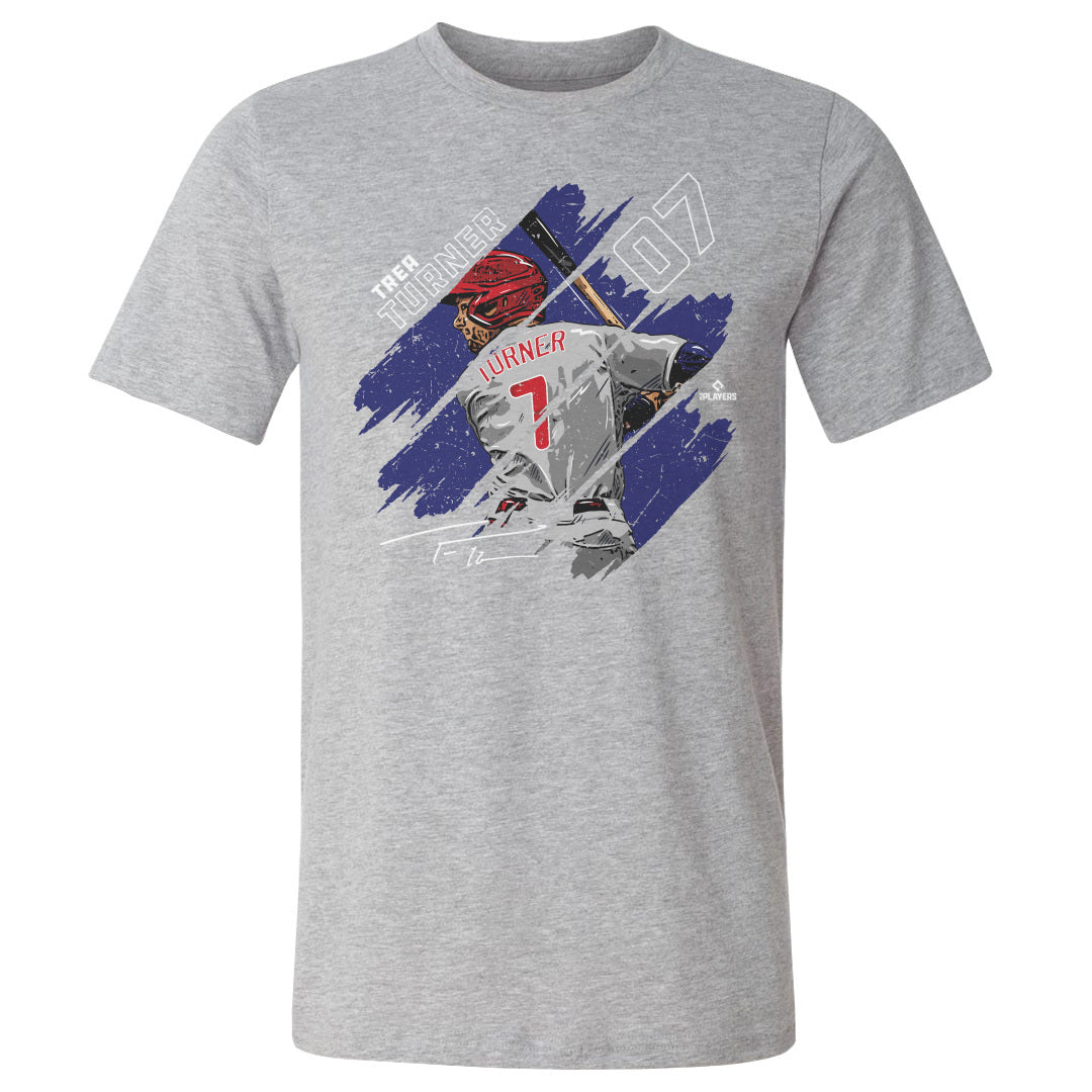 Trea Turner Men's Cotton T-Shirt | 500 LEVEL