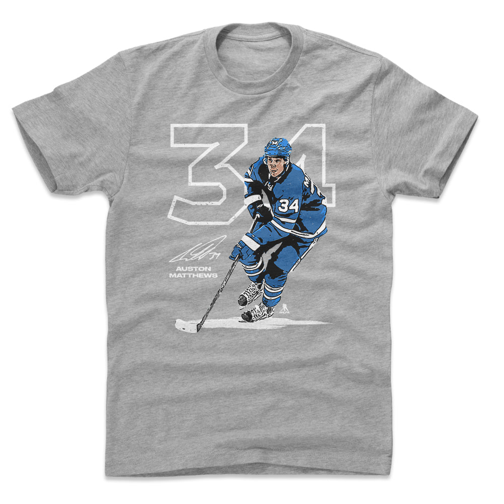 Auston Matthews Men's Cotton T-Shirt | 500 LEVEL