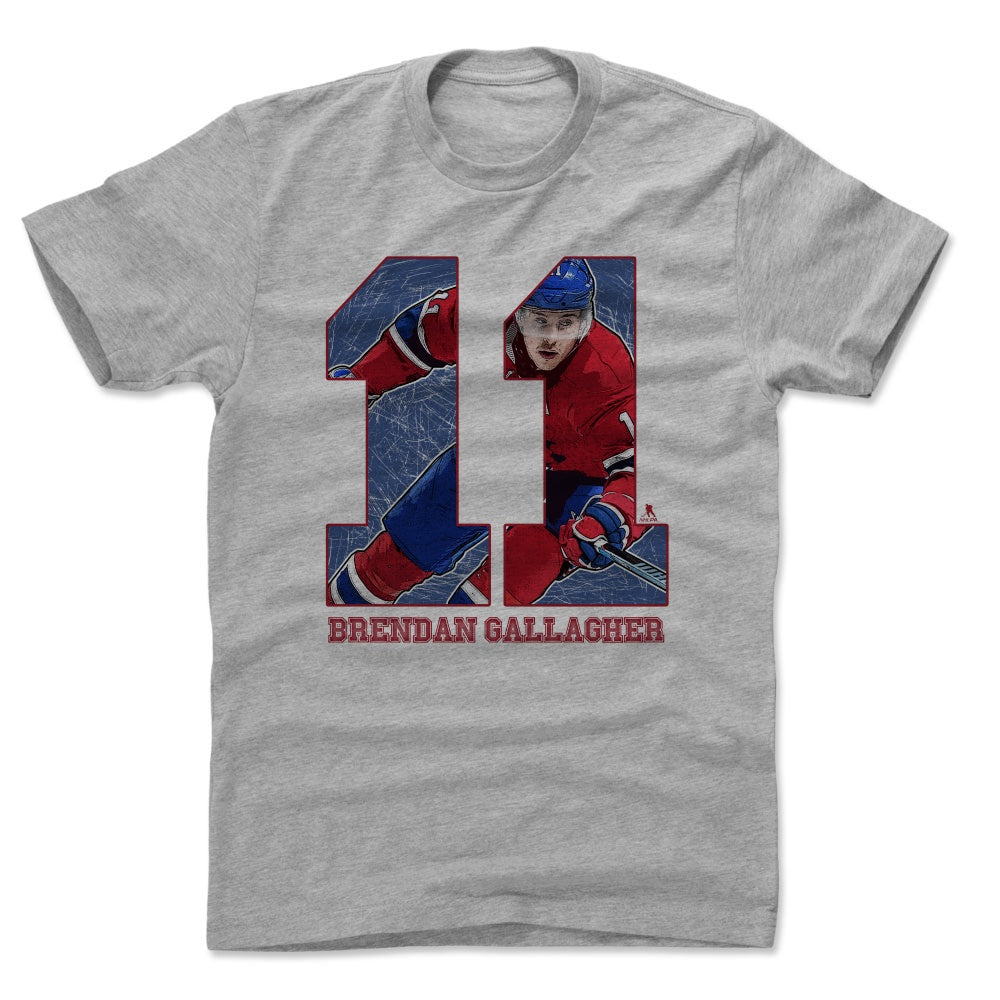 Brendan Gallagher Men's Cotton T-Shirt | 500 LEVEL