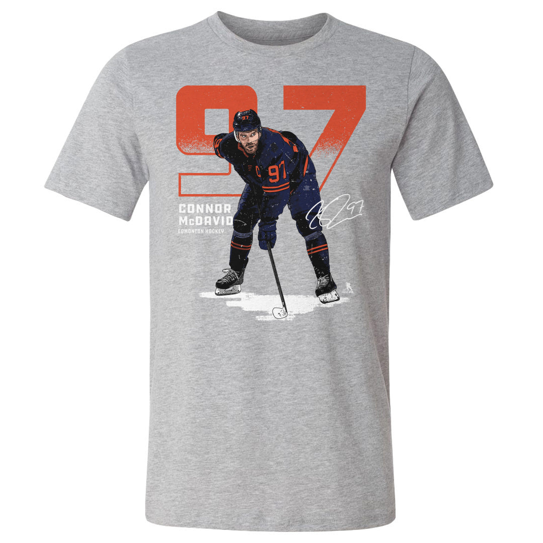 Connor McDavid Men's Cotton T-Shirt | 500 LEVEL