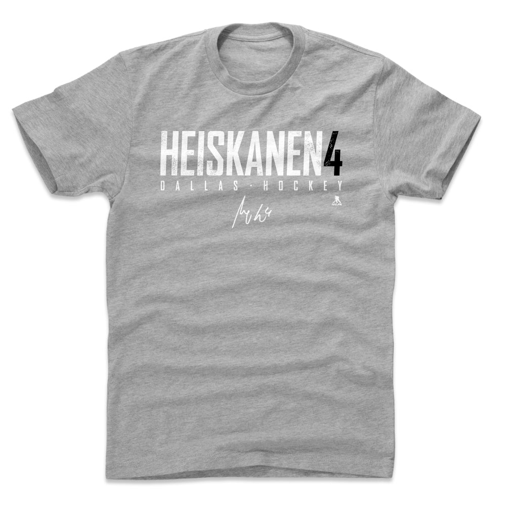 Miro Heiskanen Men's Cotton T-Shirt | 500 LEVEL