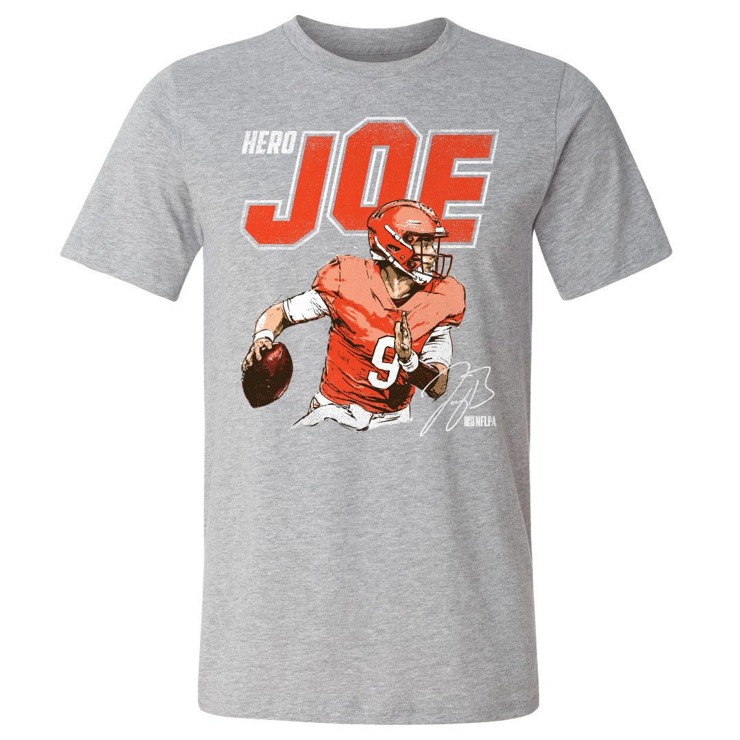 Joe Burrow Men's Cotton T-Shirt | 500 LEVEL