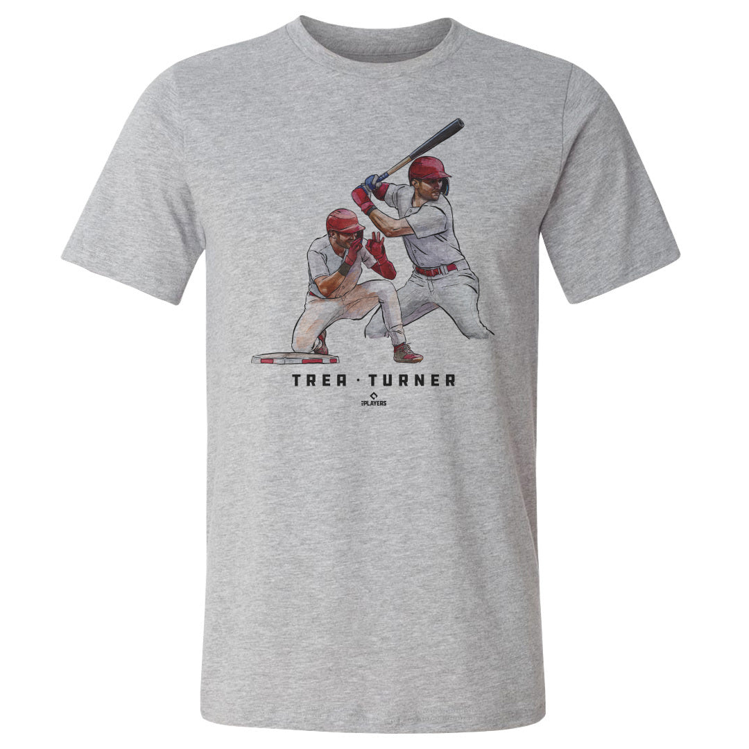Trea Turner Men's Cotton T-Shirt | 500 LEVEL