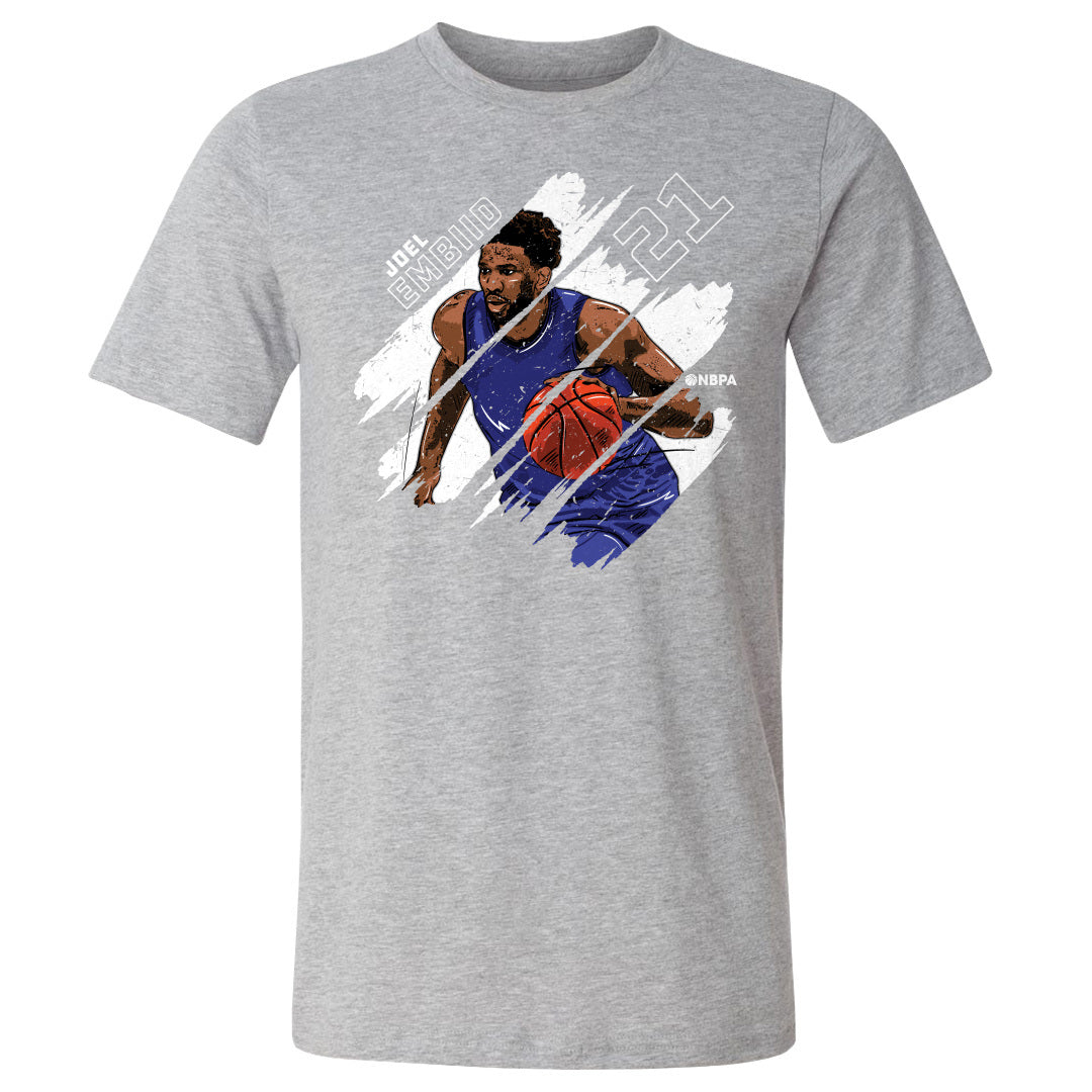 Joel Embiid Men's Cotton T-Shirt | 500 LEVEL