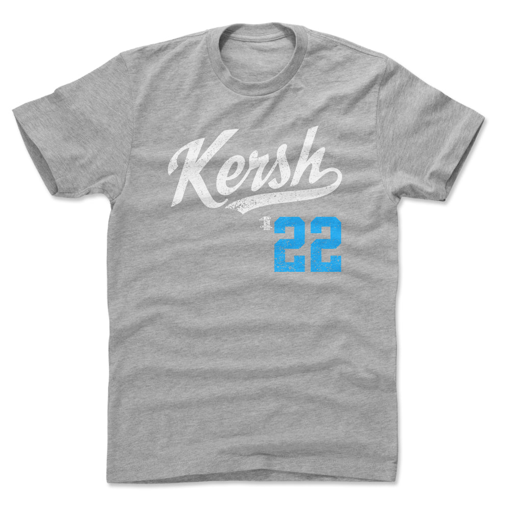 Clayton Kershaw Men's Cotton T-Shirt | 500 LEVEL