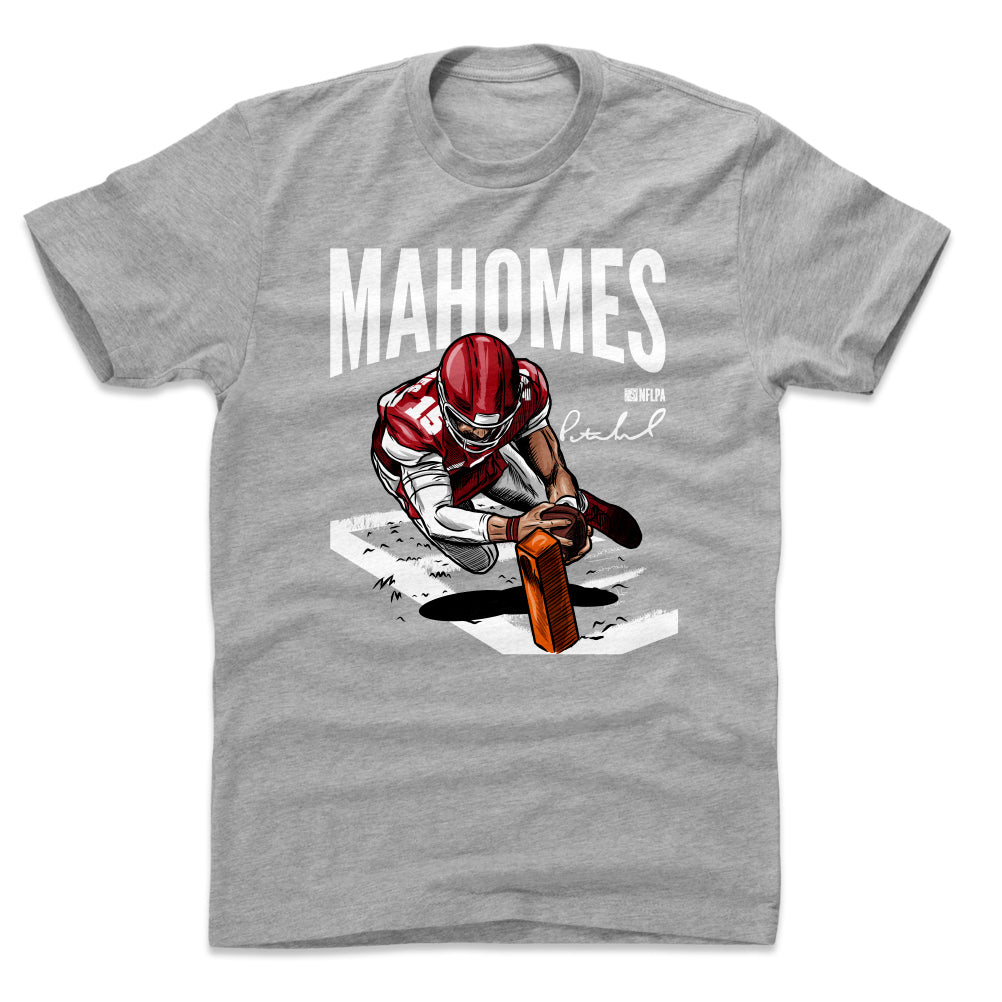 Patrick Mahomes Men's Cotton T-Shirt | 500 LEVEL