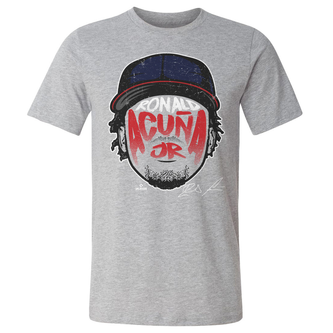 Ronald Acuna Jr. Men's Cotton T-Shirt | 500 LEVEL