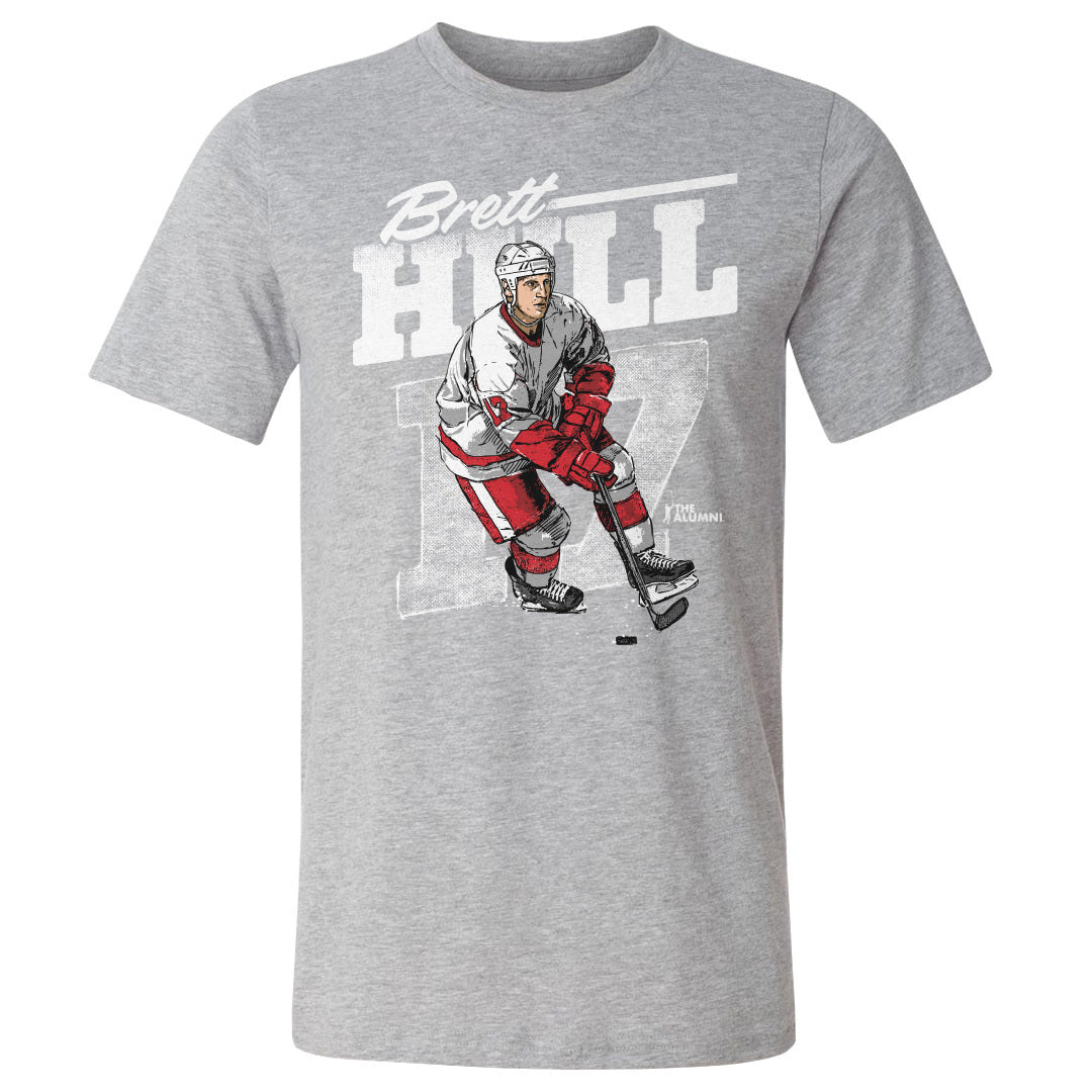 Brett Hull Men's Cotton T-Shirt | 500 LEVEL