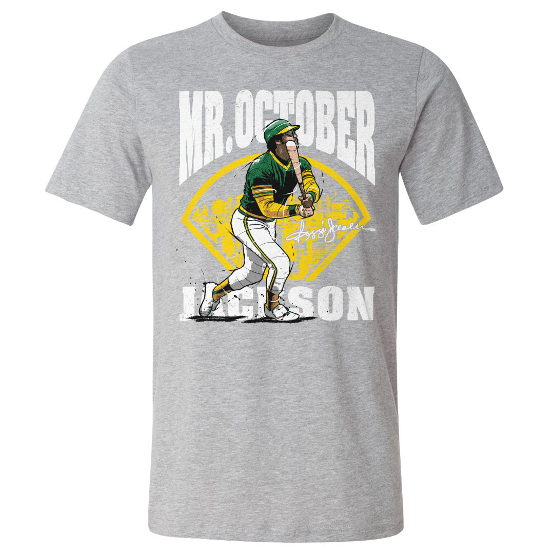 Reggie Jackson Men's Cotton T-Shirt | 500 LEVEL