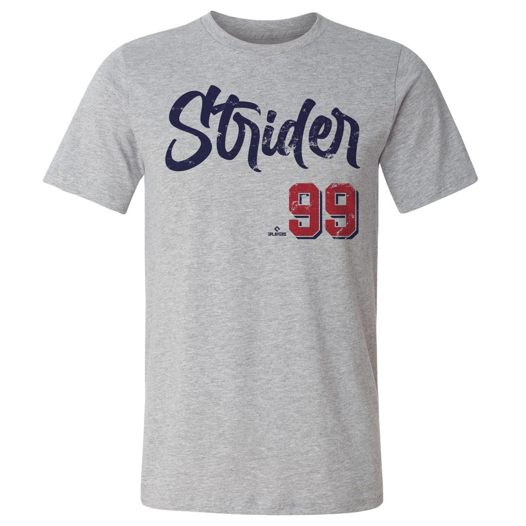 Spencer Strider Men's Cotton T-Shirt | 500 LEVEL