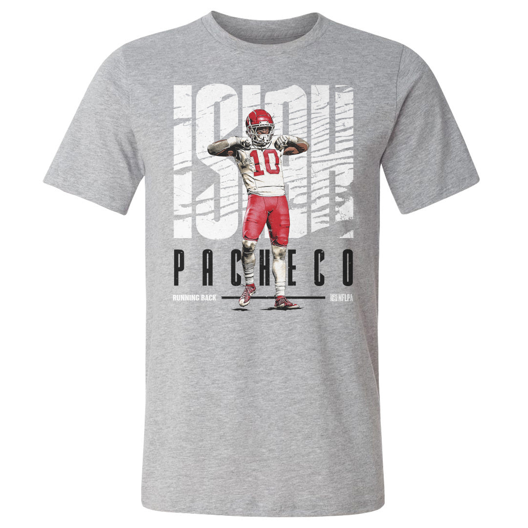 Isiah Pacheco Men's Cotton T-Shirt | 500 LEVEL