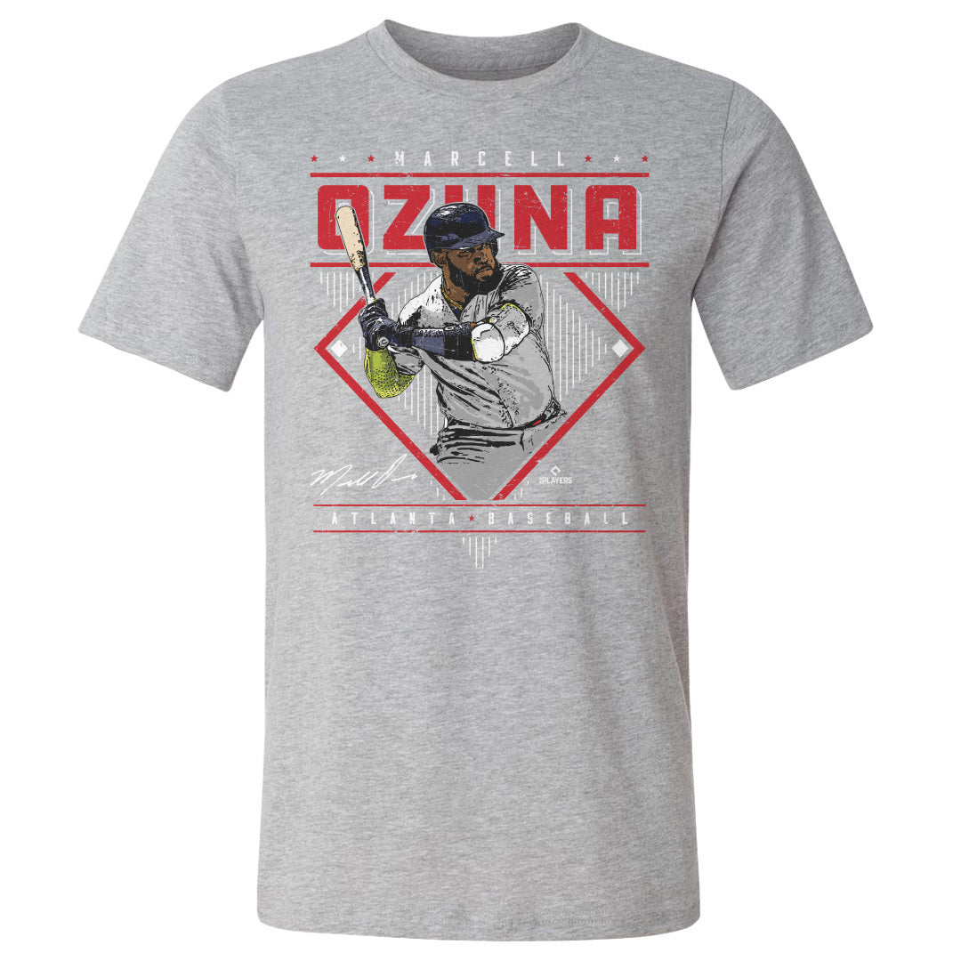 Marcell Ozuna Men's Cotton T-Shirt | 500 LEVEL