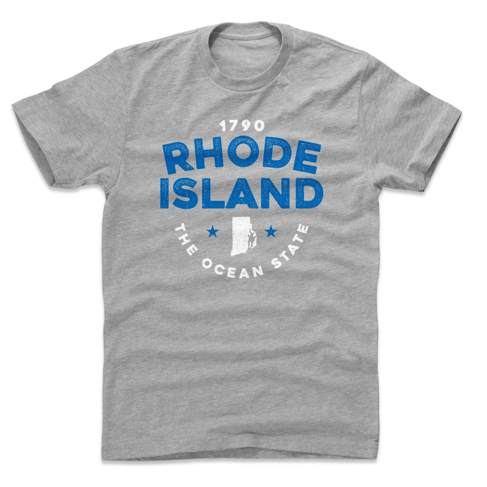 Rhode Island Men's Cotton T-Shirt | 500 LEVEL