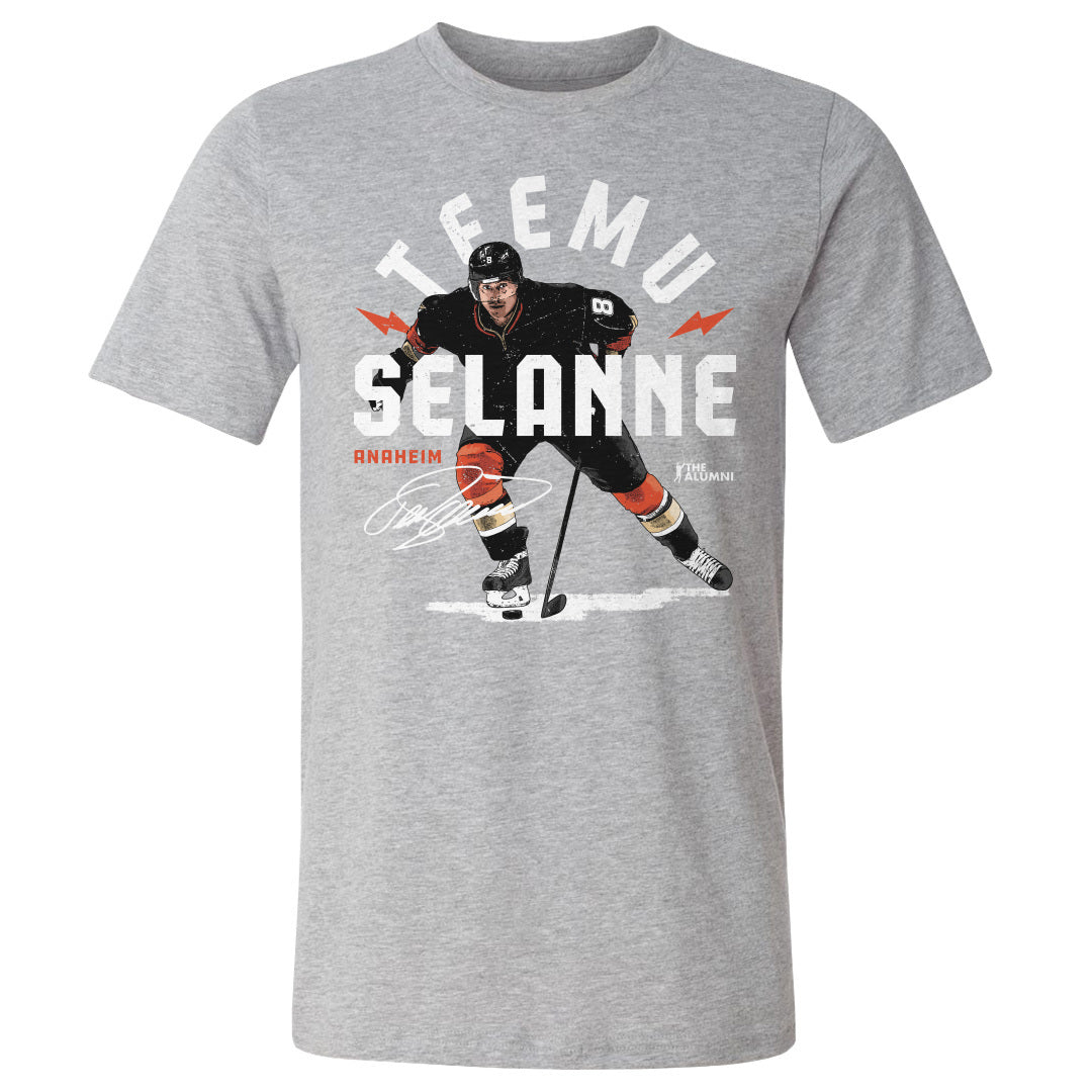 Teemu Selanne Men's Cotton T-Shirt | 500 LEVEL