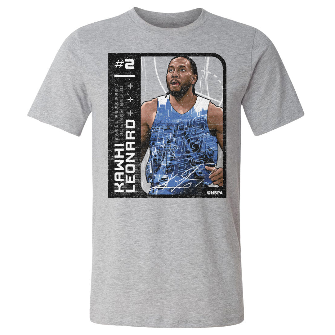 Kawhi Leonard Men's Cotton T-Shirt | 500 LEVEL