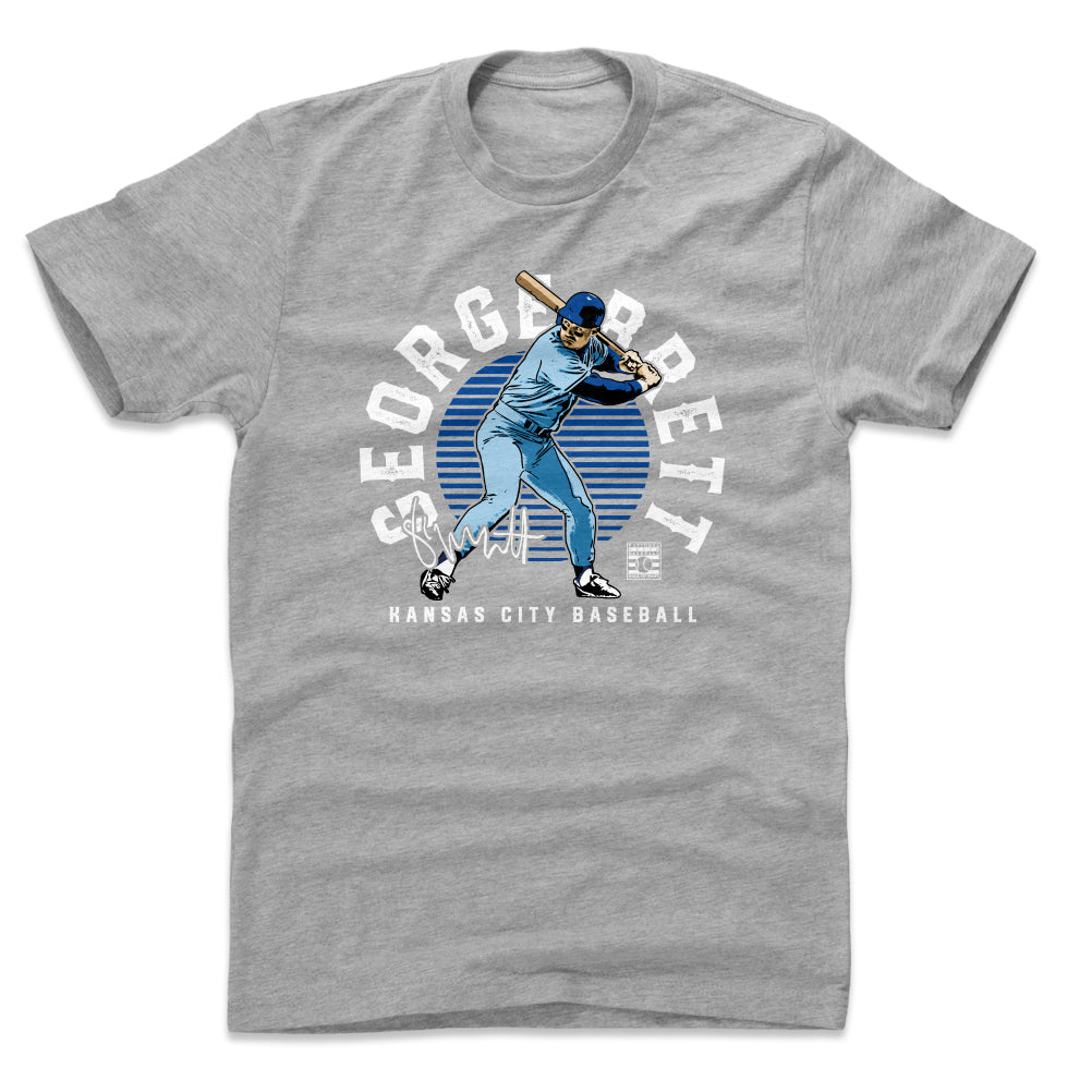 George Brett Men's Cotton T-Shirt | 500 LEVEL