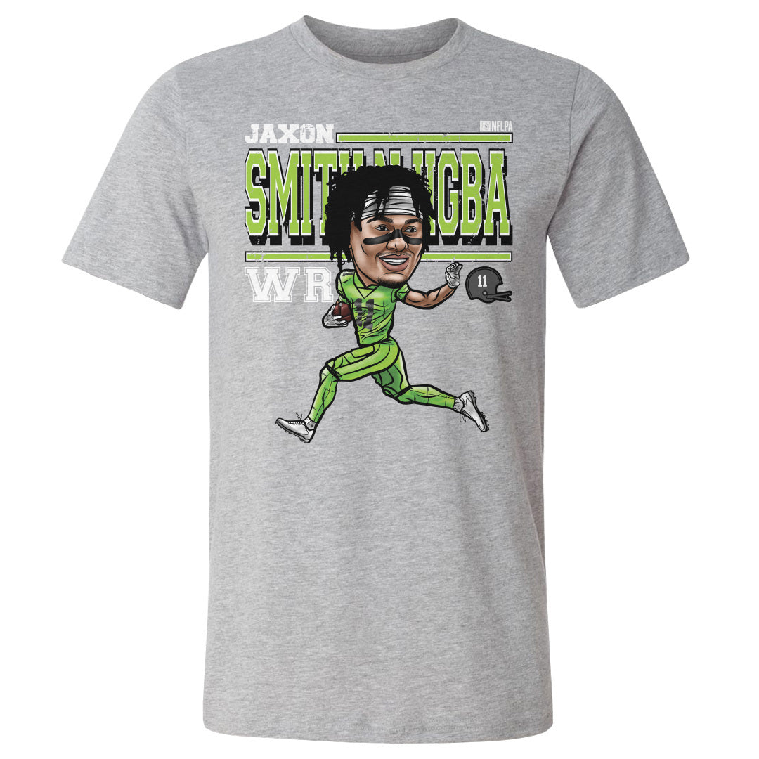 Jaxon Smith-Njigba Men's Cotton T-Shirt | 500 LEVEL