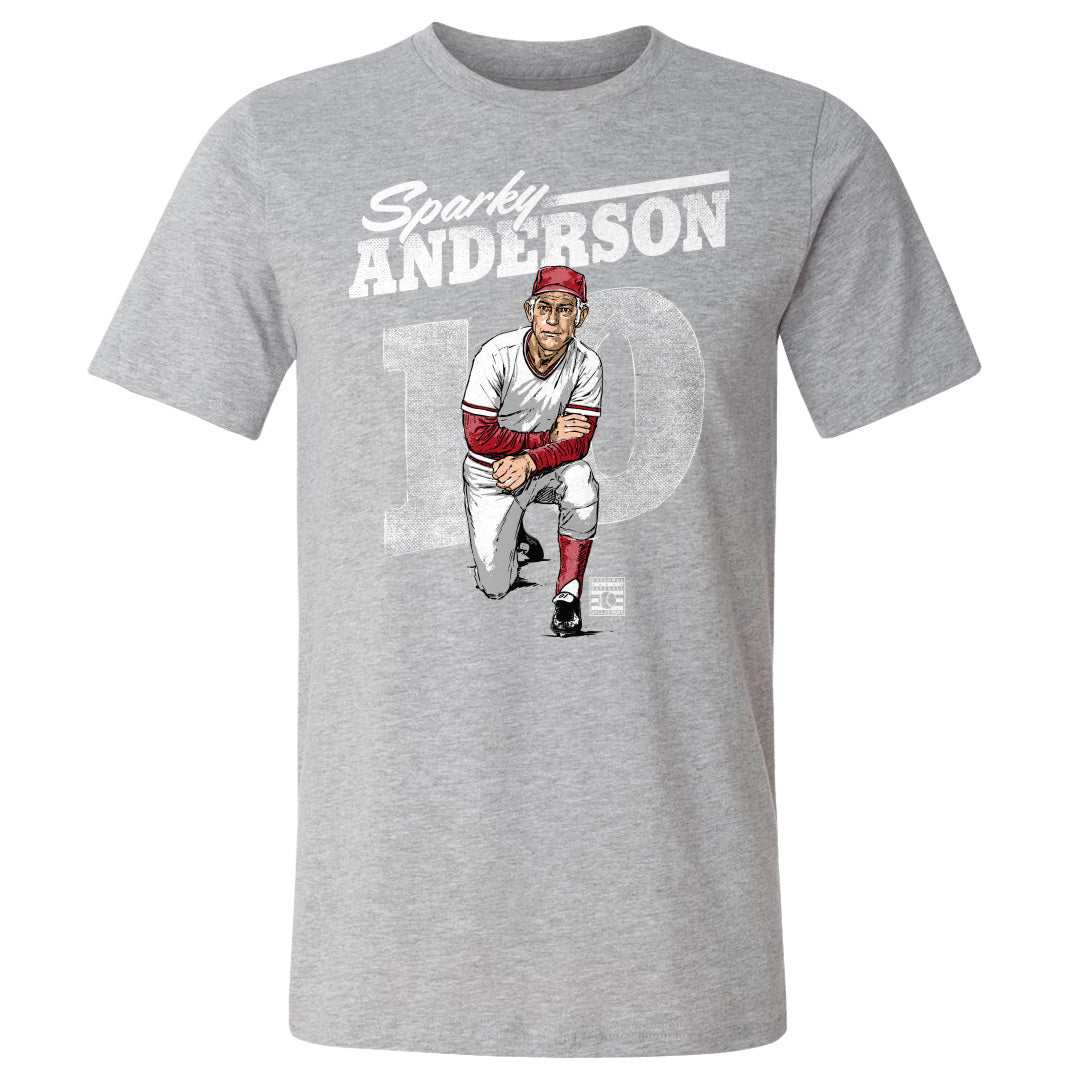 Sparky Anderson Men's Cotton T-Shirt | 500 LEVEL