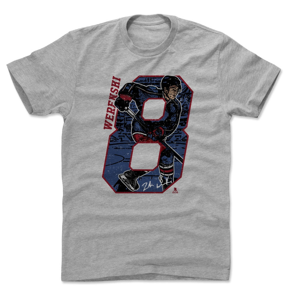 Zach Werenski Men's Cotton T-Shirt | 500 LEVEL