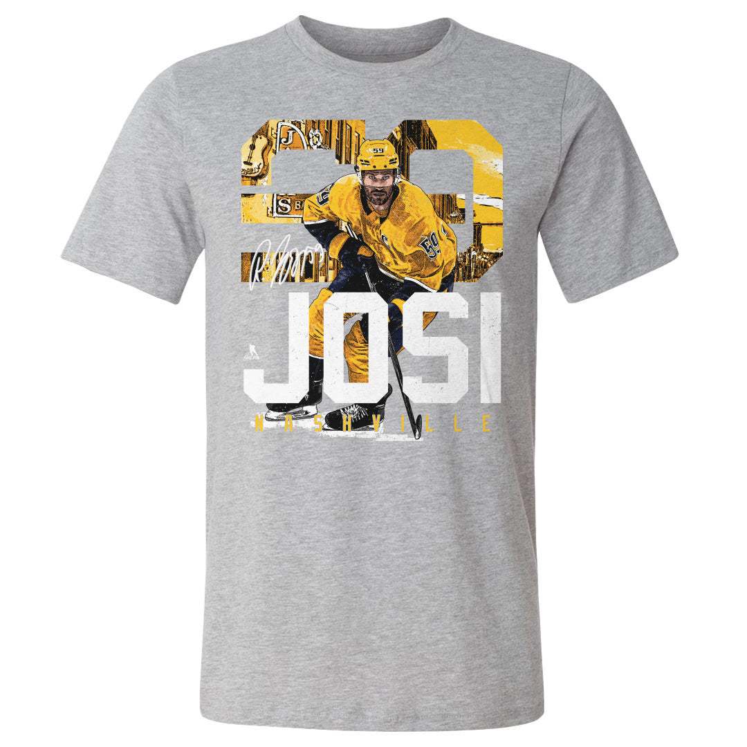 Roman Josi Men's Cotton T-Shirt | 500 LEVEL