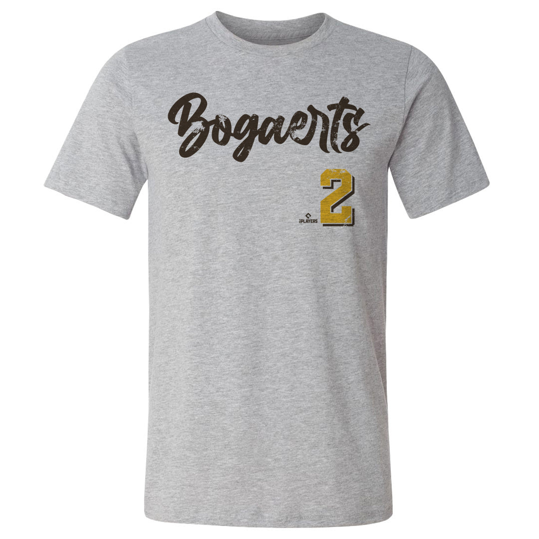 Xander Bogaerts Men's Cotton T-Shirt | 500 LEVEL