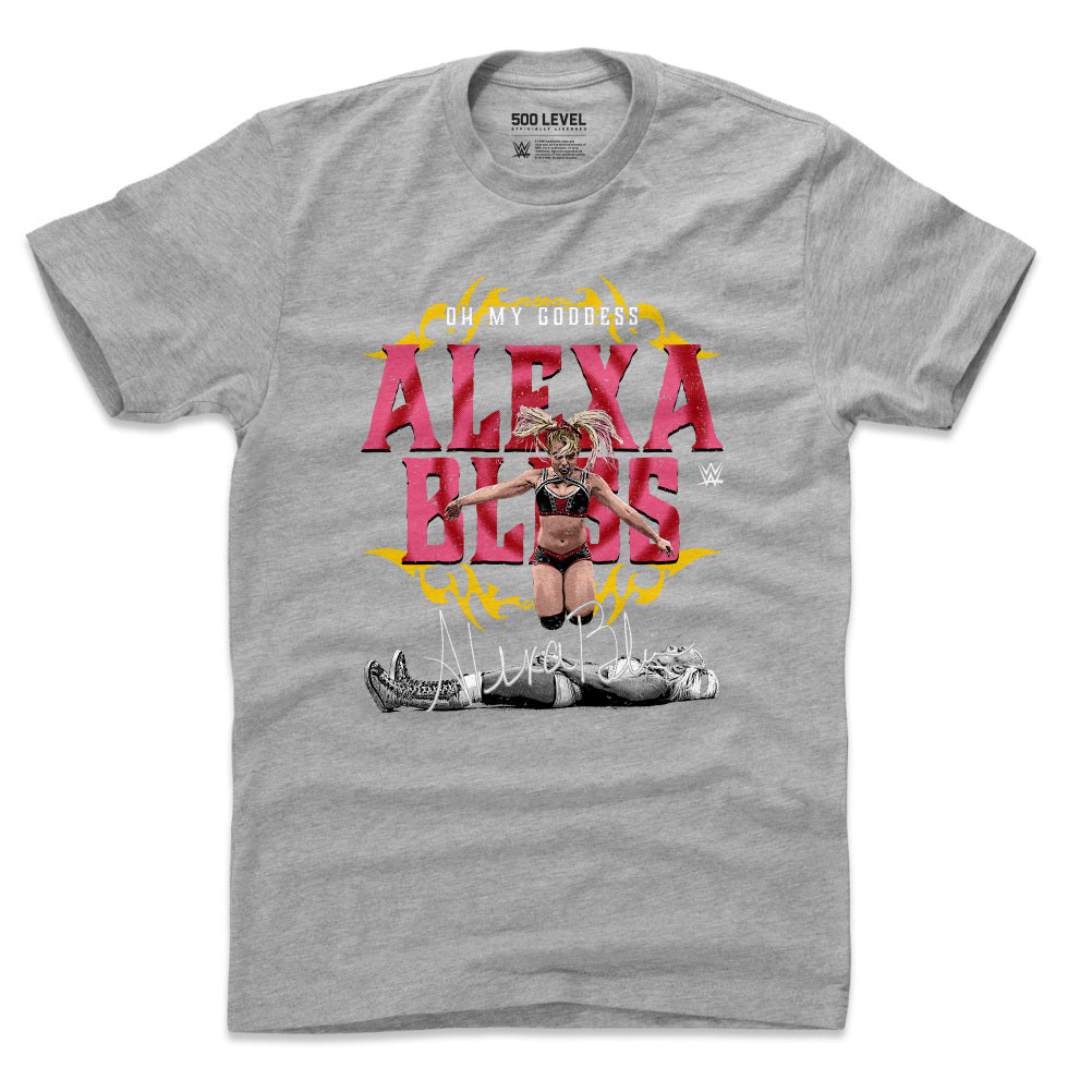 Alexa Bliss Men's Cotton T-Shirt | 500 LEVEL