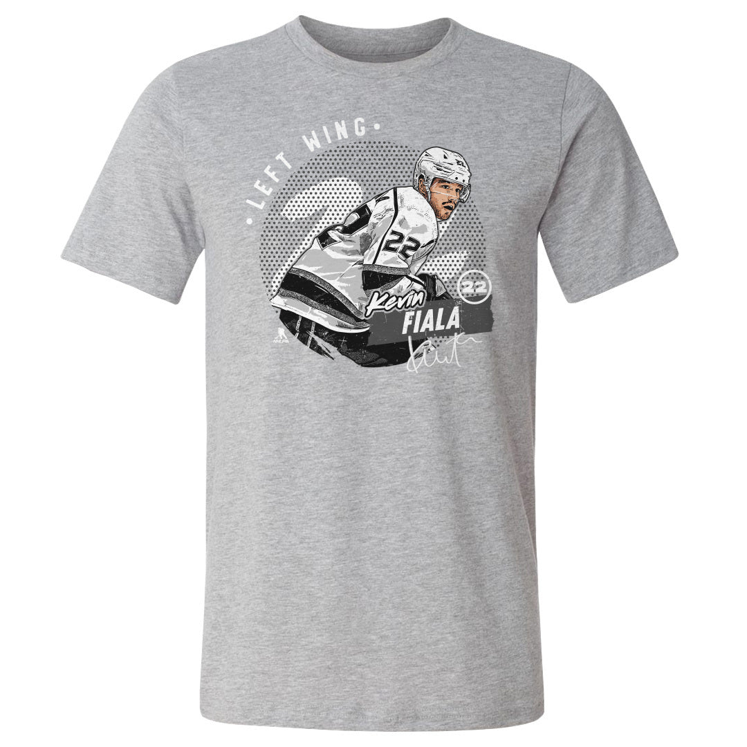 Kevin Fiala Men's Cotton T-Shirt | 500 LEVEL