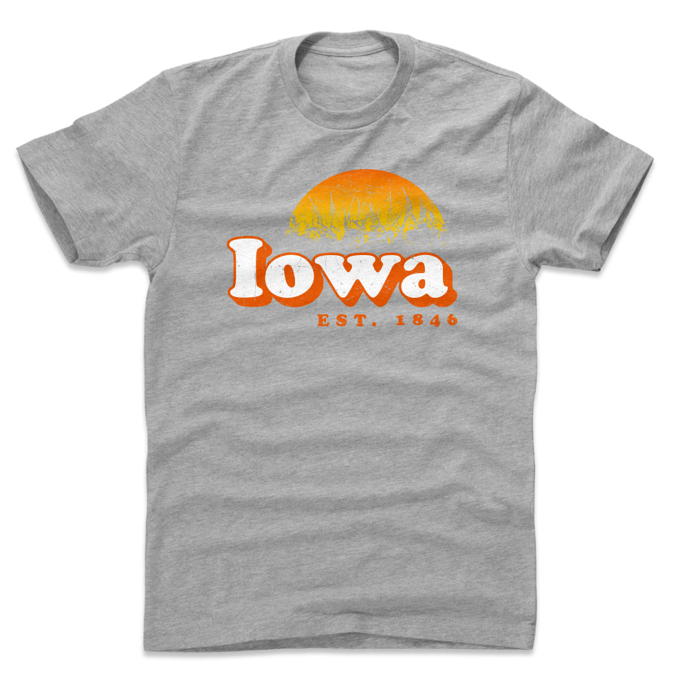 Iowa Men's Cotton T-Shirt | 500 LEVEL