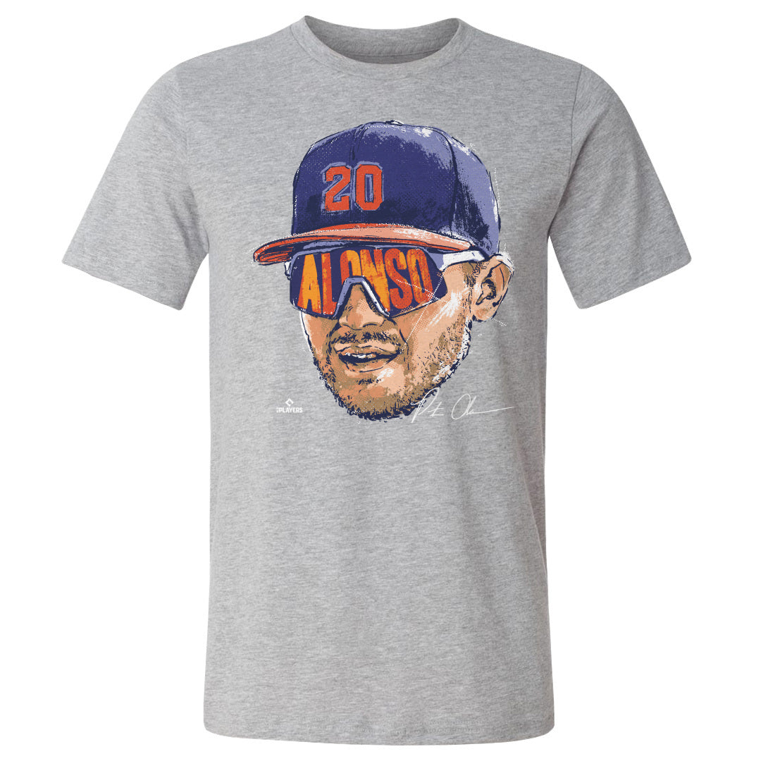 Pete Alonso Men's Cotton T-Shirt | 500 LEVEL