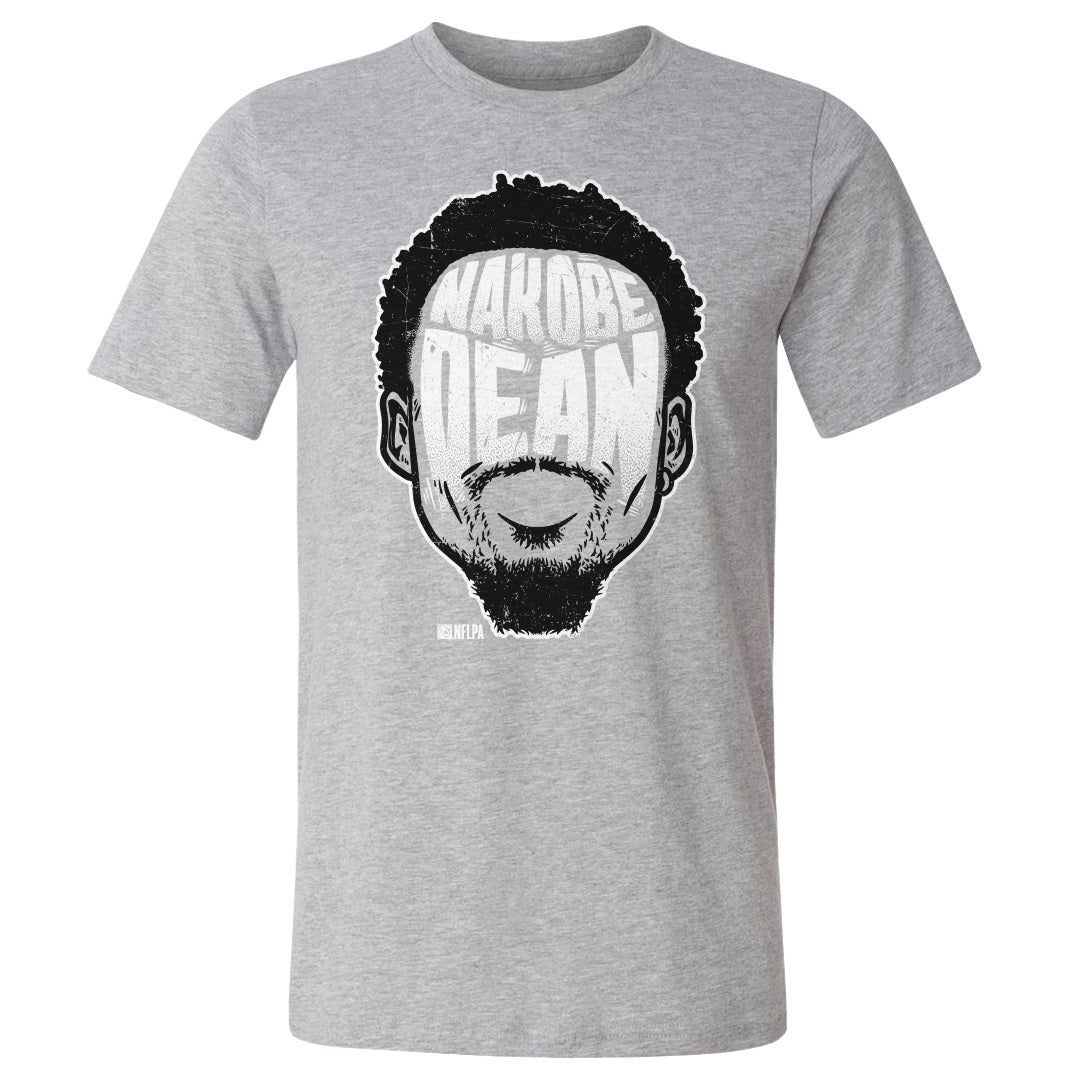 Nakobe Dean Men's Cotton T-Shirt | 500 LEVEL
