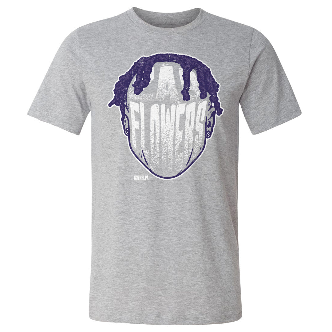 Zay Flowers Men's Cotton T-Shirt | 500 LEVEL