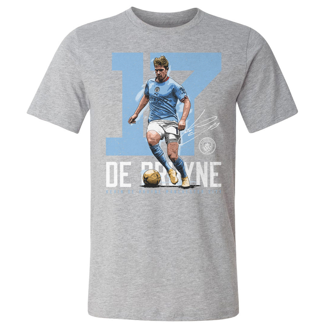 Kevin De Bruyne Men's Cotton T-Shirt | 500 LEVEL