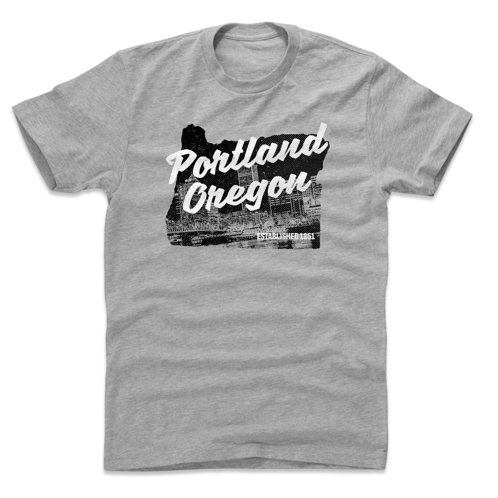 Portland Men's Cotton T-Shirt | 500 LEVEL