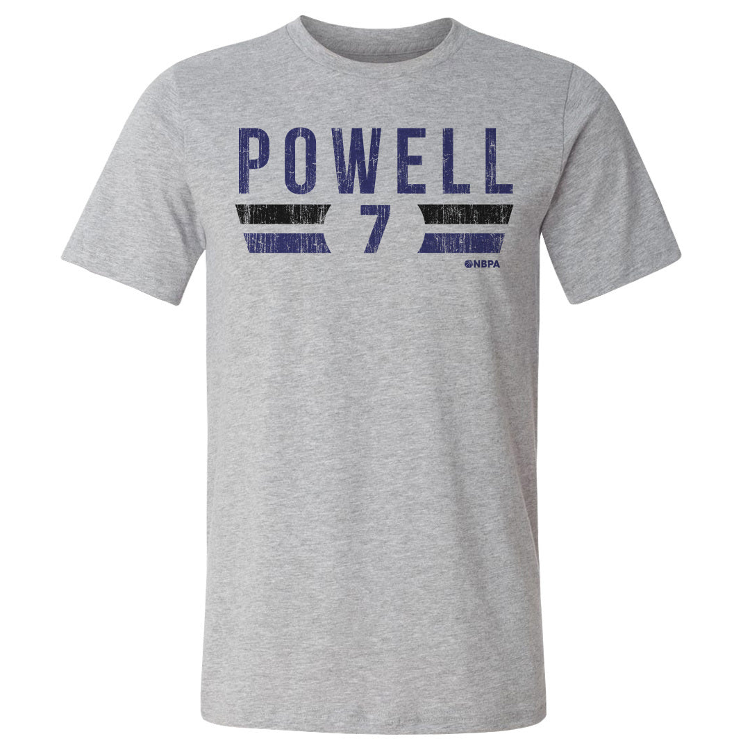 Dwight Powell Men's Cotton T-Shirt | 500 LEVEL