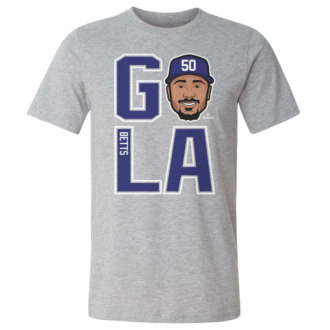 Mookie Betts Men's Cotton T-Shirt | 500 LEVEL