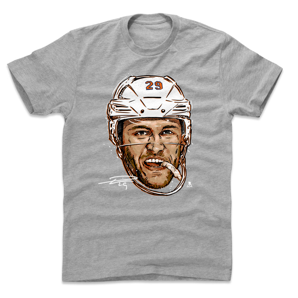 Leon Draisaitl Men's Cotton T-Shirt | 500 LEVEL