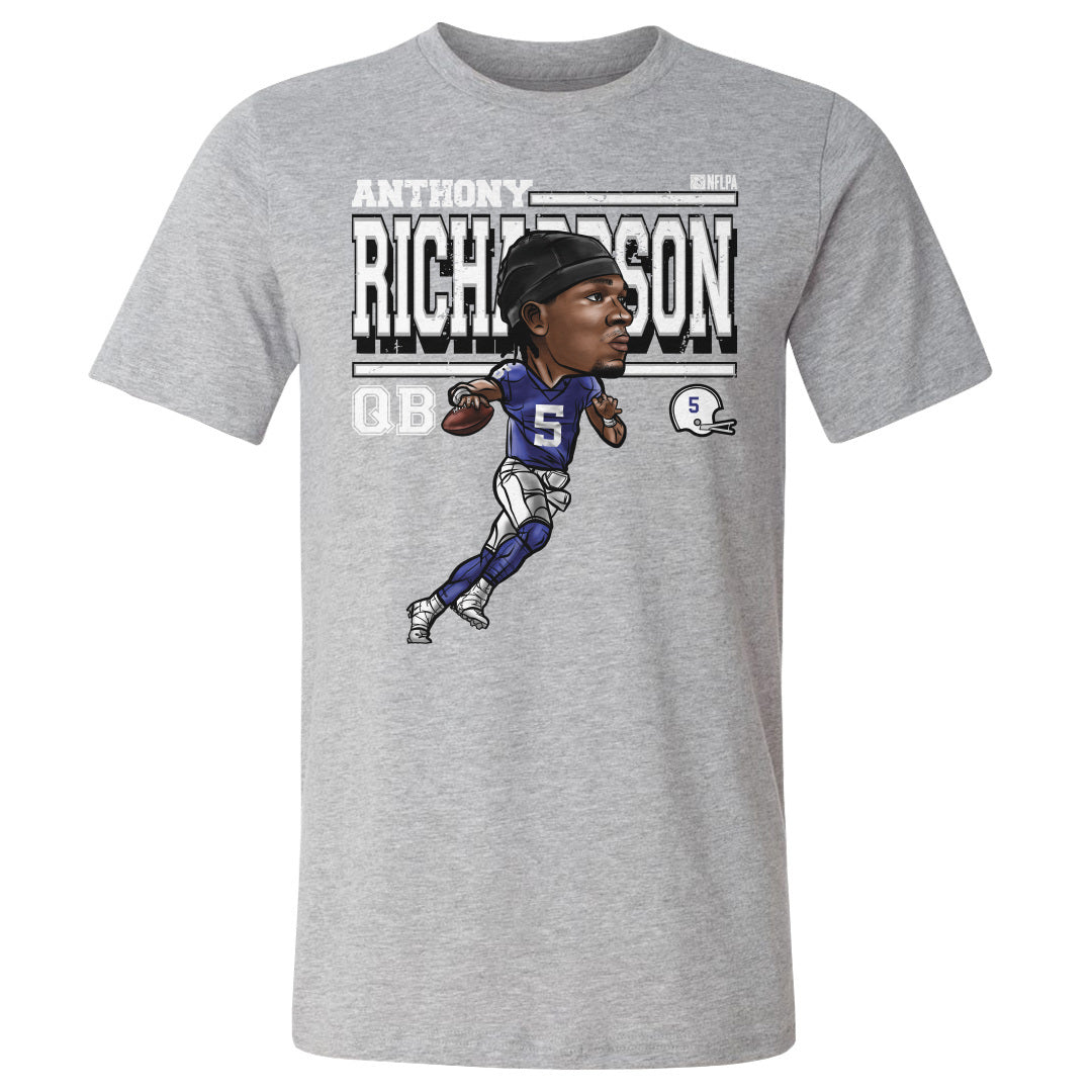 Anthony Richardson Men's Cotton T-Shirt | 500 LEVEL