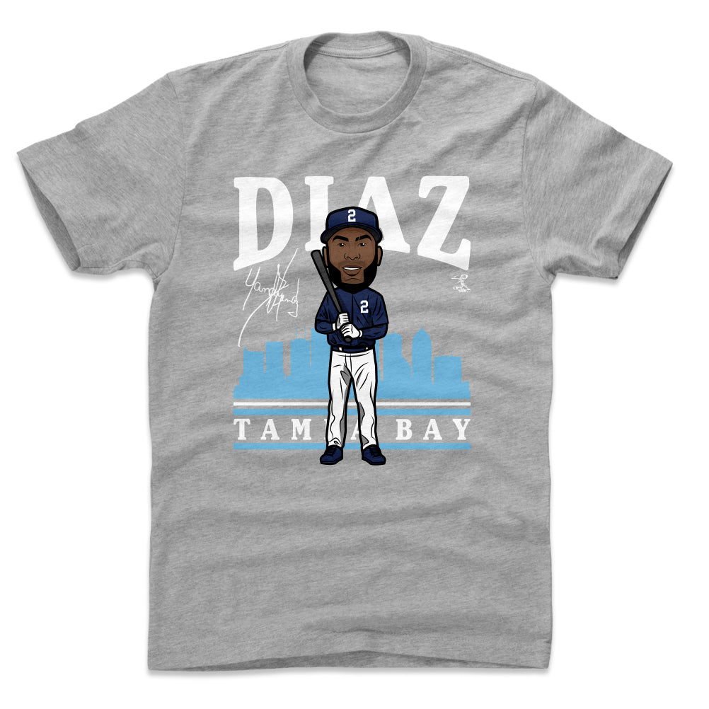 Yandy Diaz Men's Cotton T-Shirt | 500 LEVEL