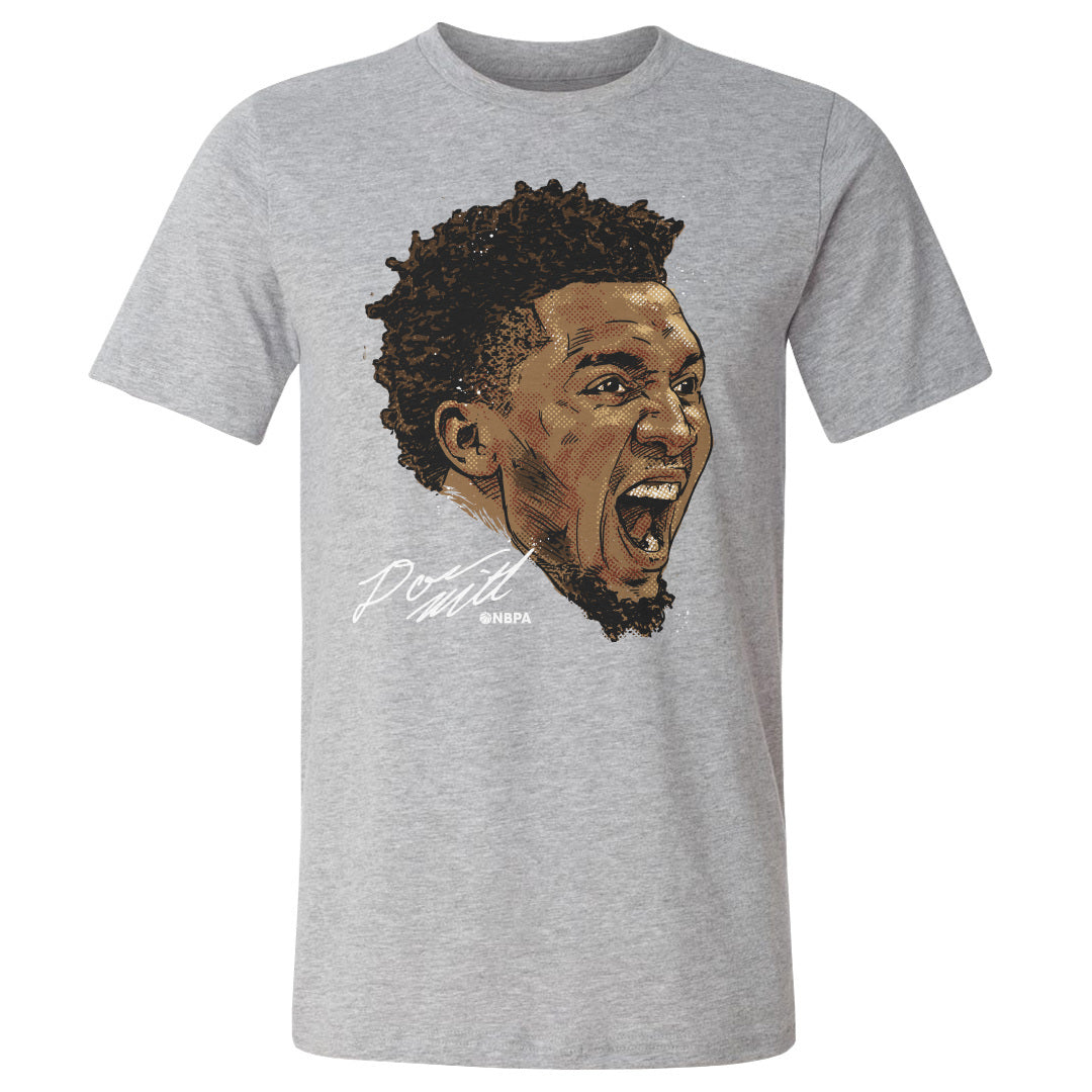 Donovan Mitchell Men's Cotton T-Shirt | 500 LEVEL