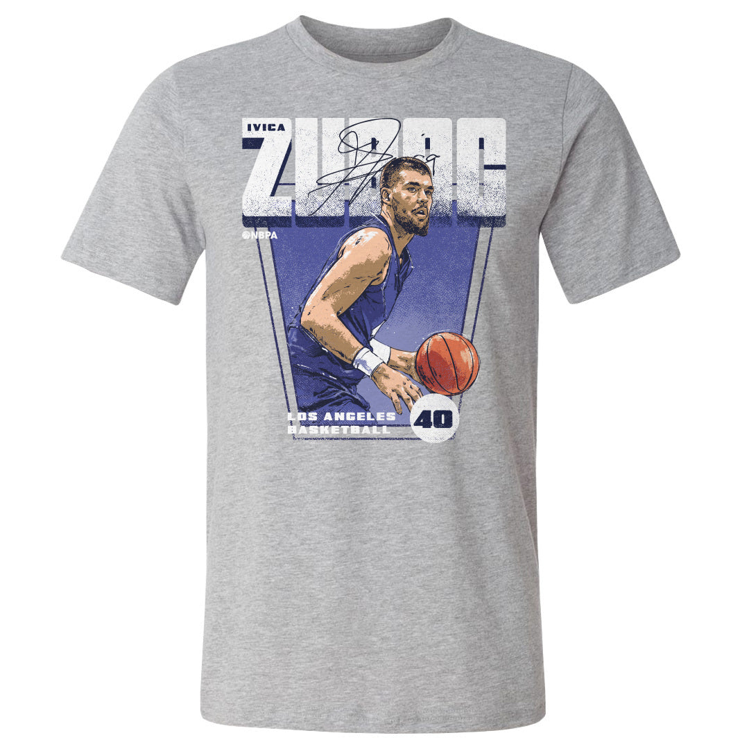 Ivica Zubac Men's Cotton T-Shirt | 500 LEVEL
