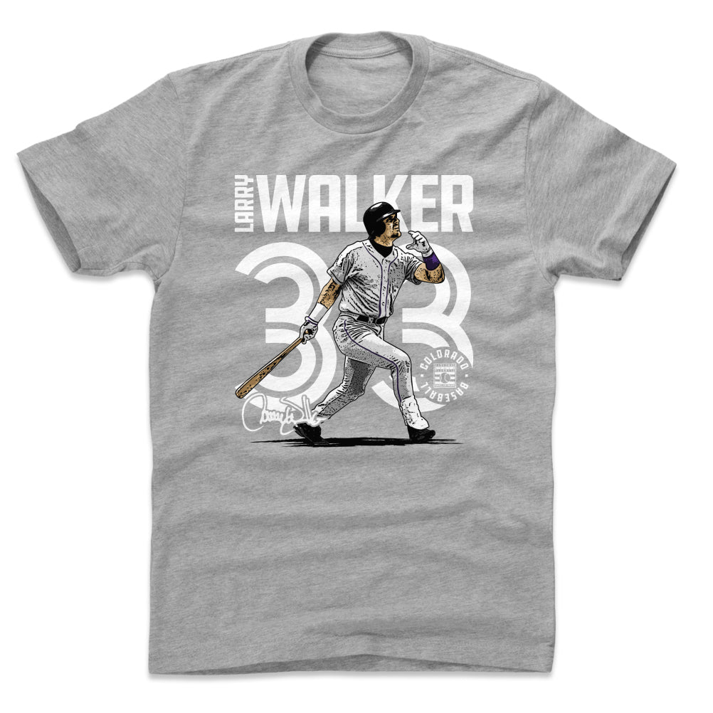 Larry Walker Men's Cotton T-Shirt | 500 LEVEL