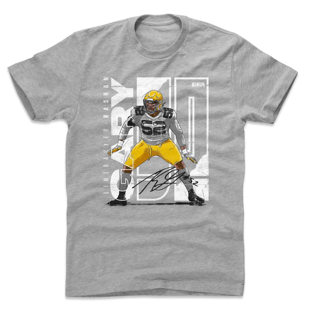 Rashan Gary Men's Cotton T-Shirt | 500 LEVEL