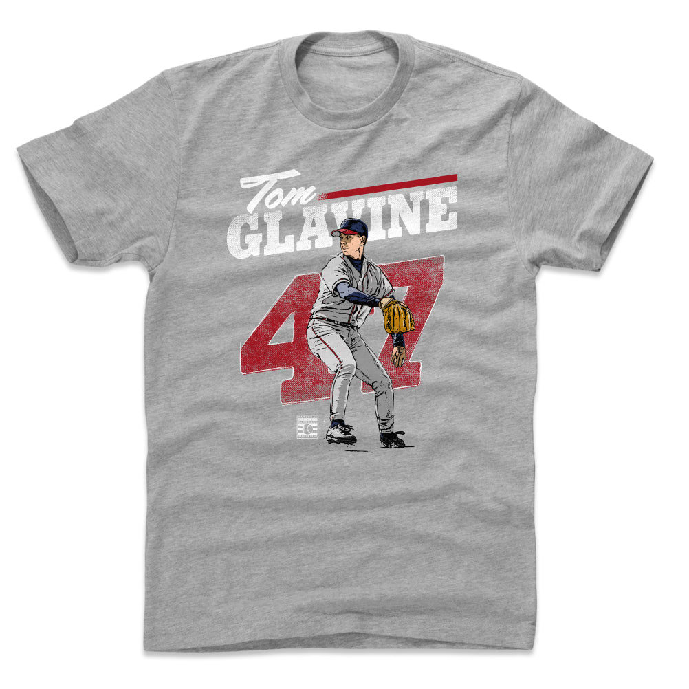 Tom Glavine Men's Cotton T-Shirt | 500 LEVEL