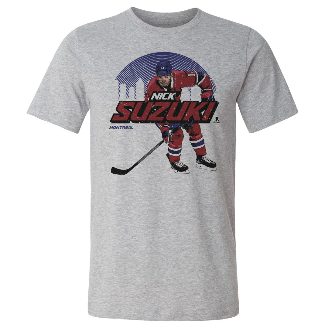 Nick Suzuki Men's Cotton T-Shirt | 500 LEVEL