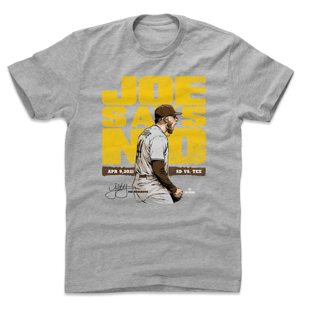 Joe Musgrove Men's Cotton T-Shirt | 500 LEVEL