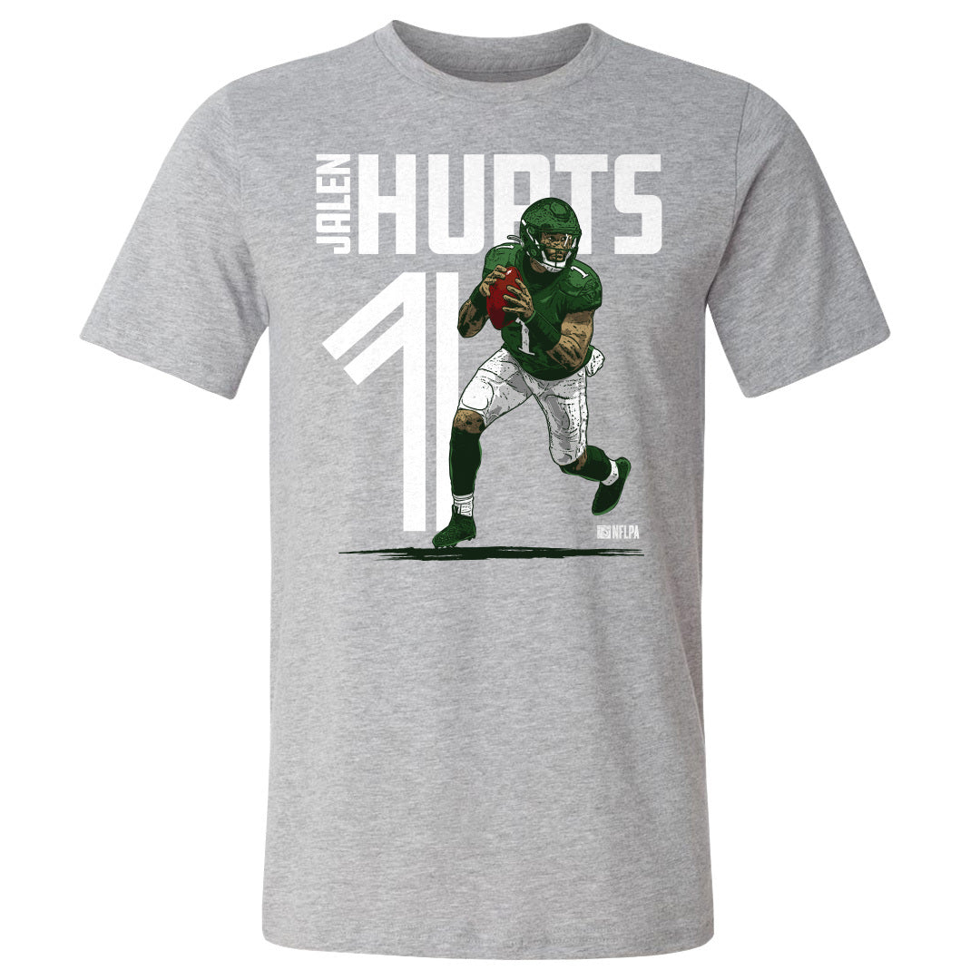 Jalen Hurts Men's Cotton T-Shirt | 500 LEVEL