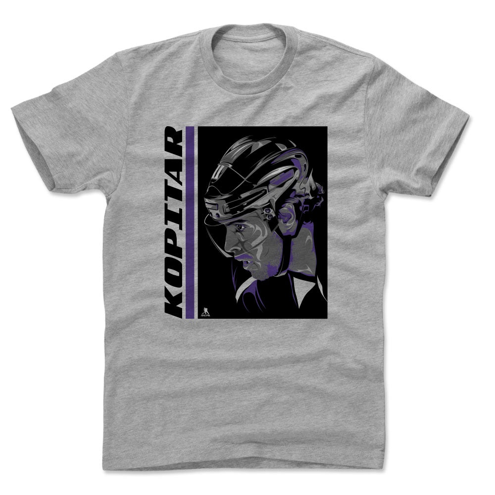 Anze Kopitar Men's Cotton T-Shirt | 500 LEVEL