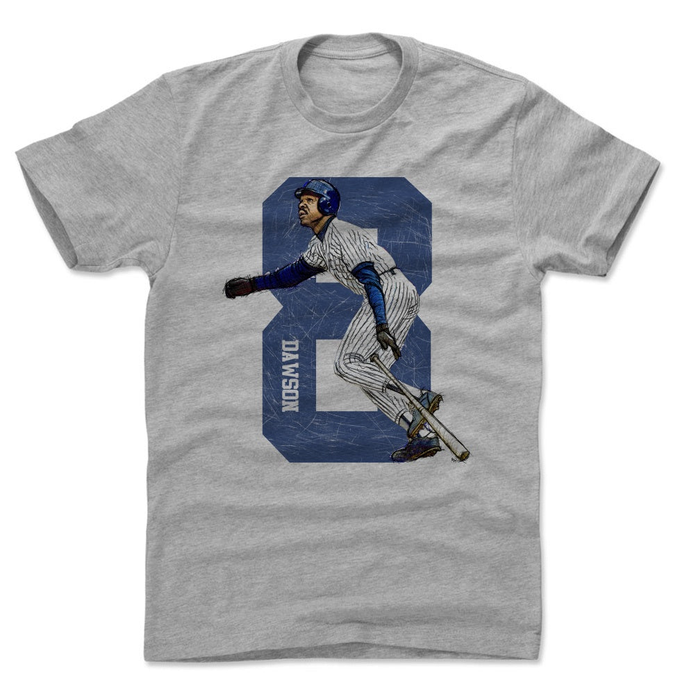 Andre Dawson Men's Cotton T-Shirt | 500 LEVEL