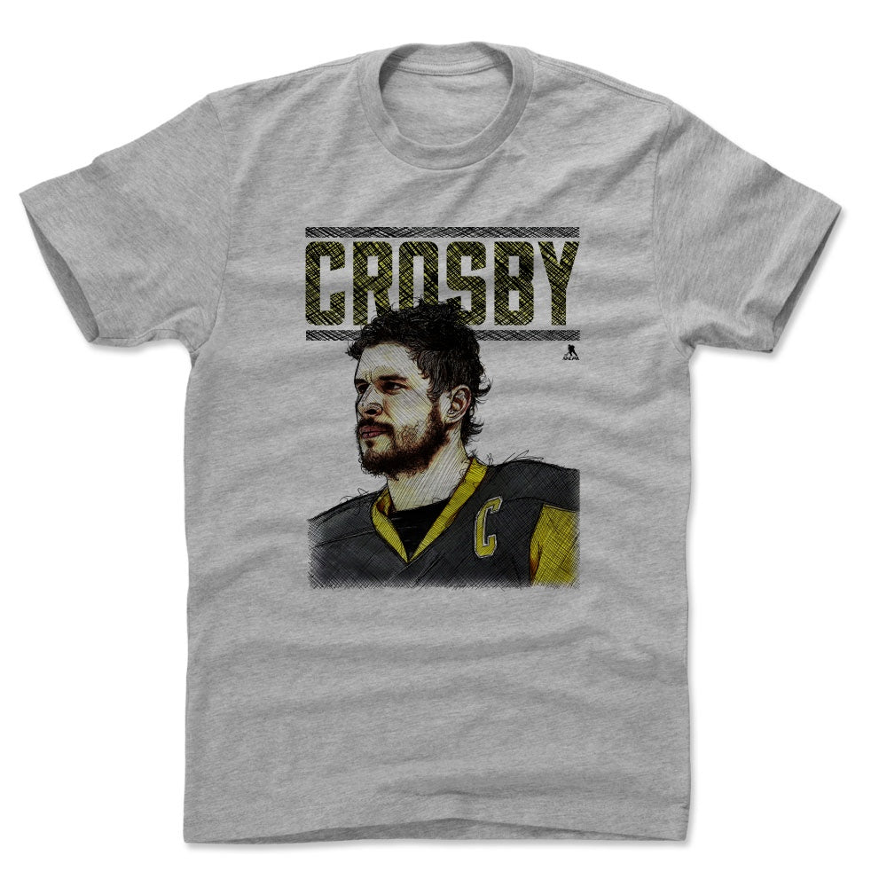 Sidney Crosby Men's Cotton T-Shirt | 500 LEVEL