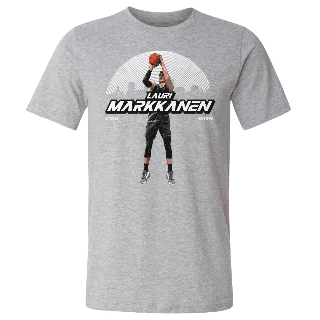 Lauri Markkanen Men's Cotton T-Shirt | 500 LEVEL